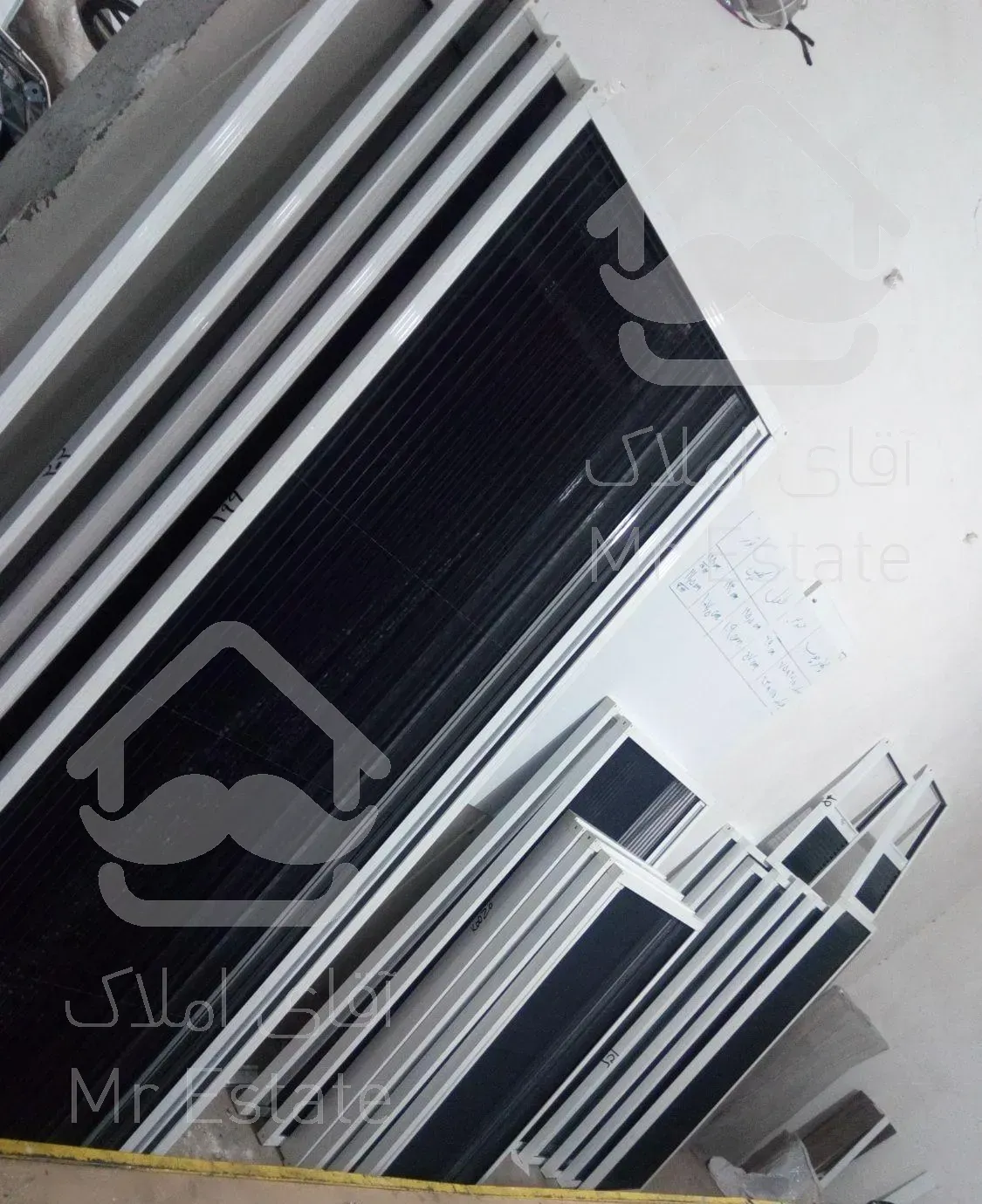 توری پلیسه توری ثابت آلمینیومی در پرند