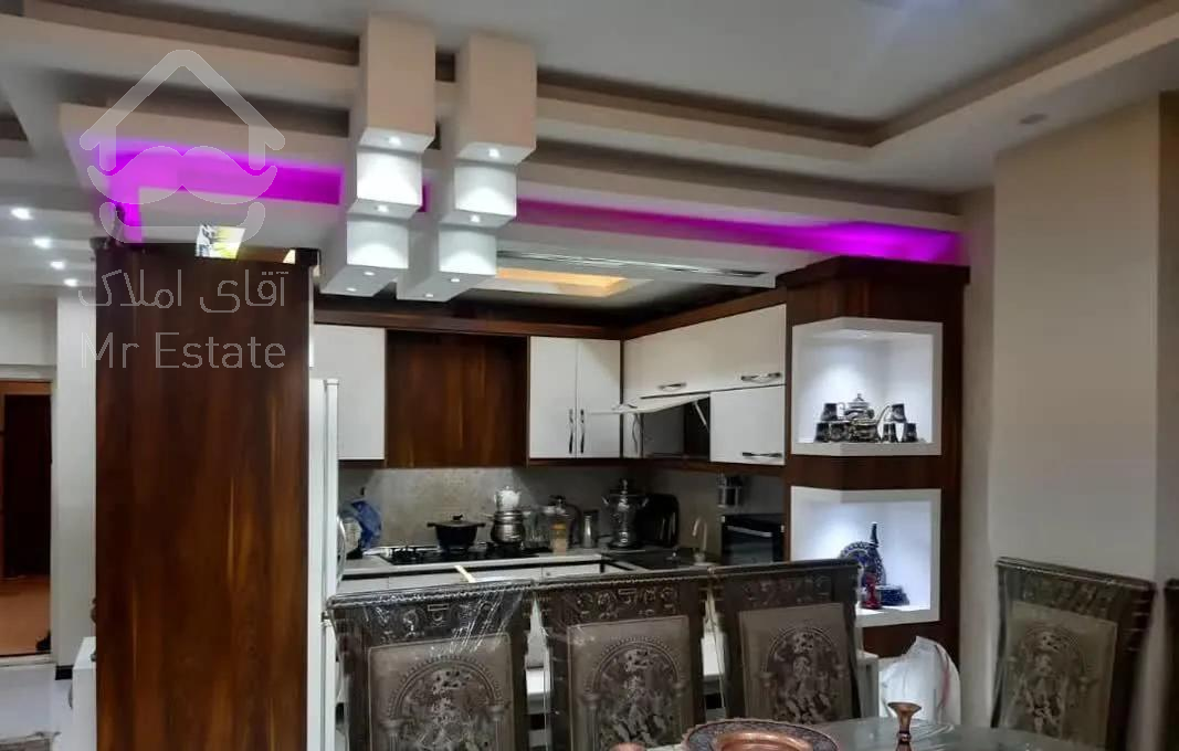 آپارتمان ۱۲۱متری ۲خوابه برازنده