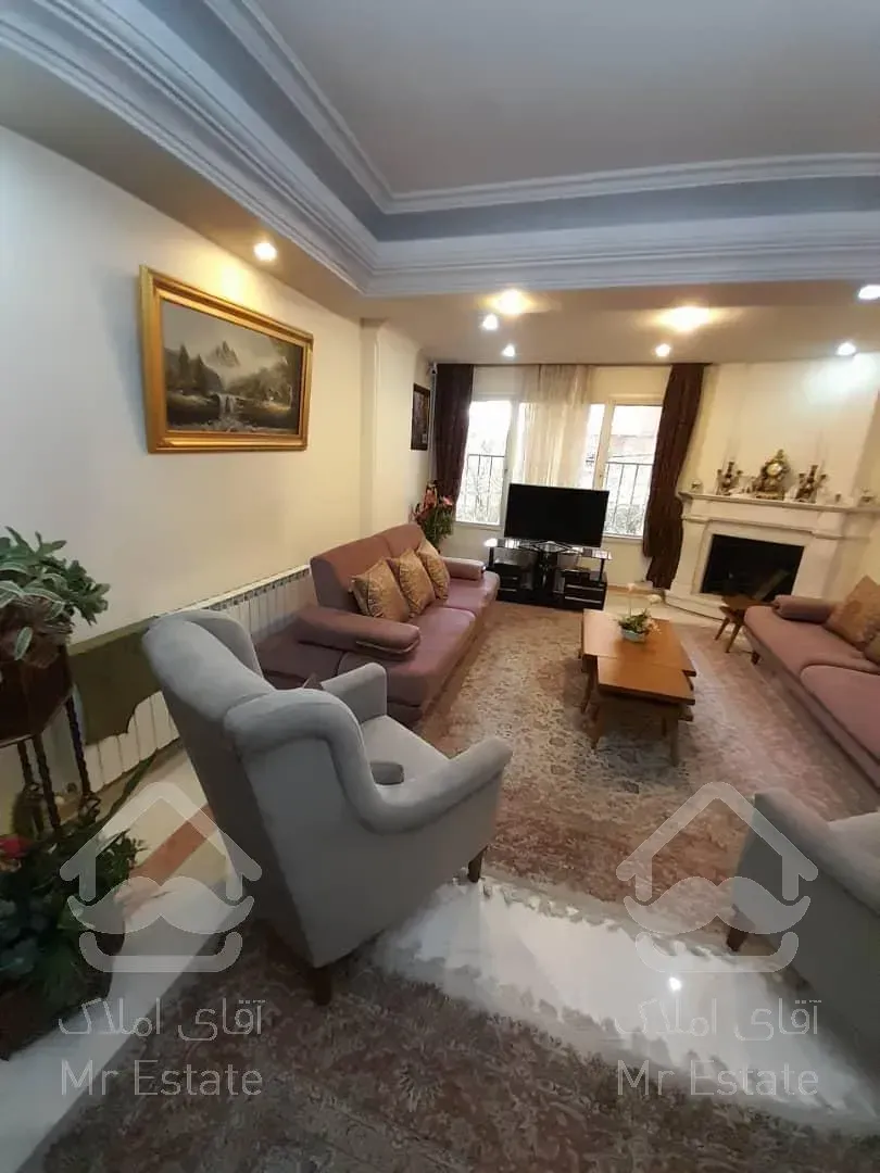 اجاره و رهن آپارتمان زعفرانیه 115  متر لاکچری