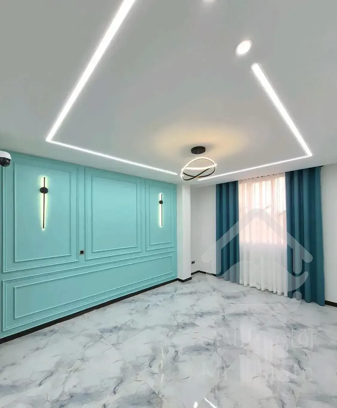 ۴۸ متر*وام آماده*کم واحد*پارکینگ سندی