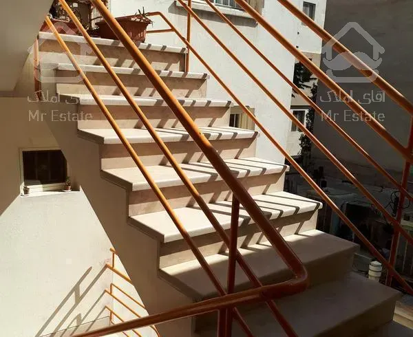 آپارتمان ۷۸متری فرعی زوج رو به آفتاب دو خوابه گیشا