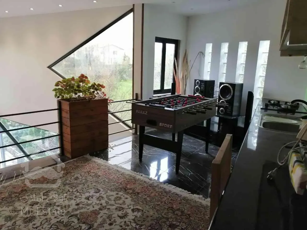 ویلا مدرن و لاکچری