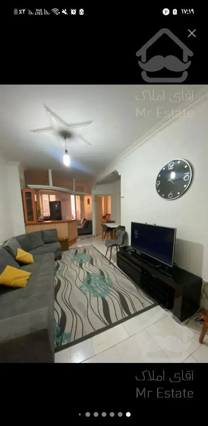 ۶۶متر ۲ خواب/فول امکانات/خ استخر