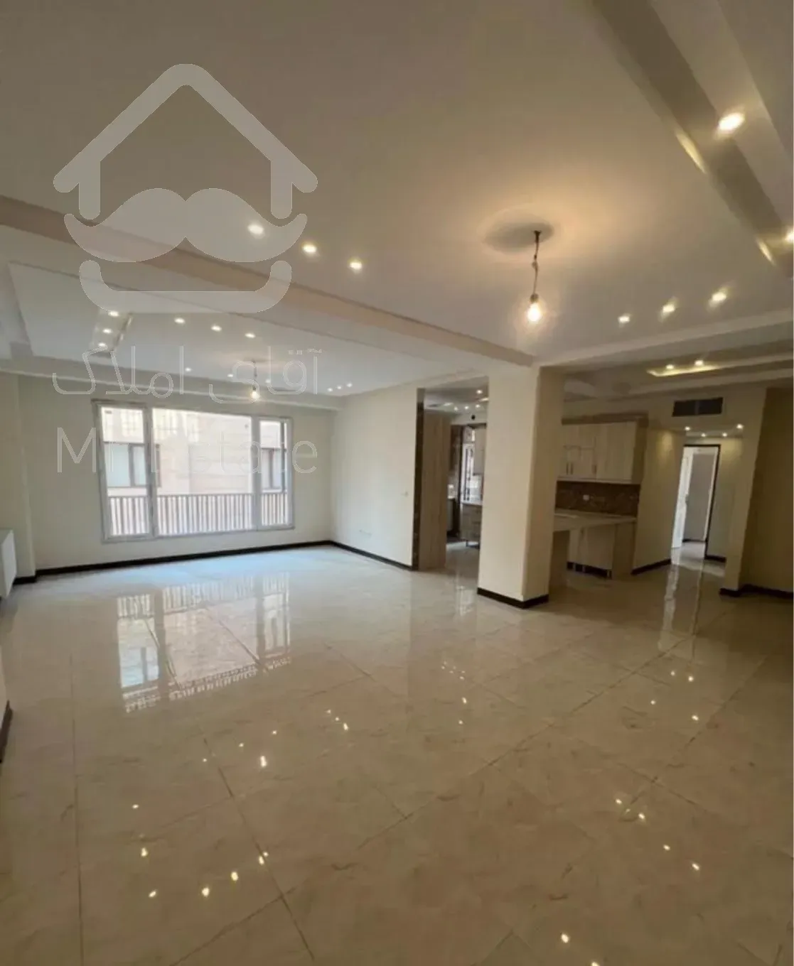 فروش آپارتمان ۱۲۵ متری ۳ خوابه در نازی‌آباد