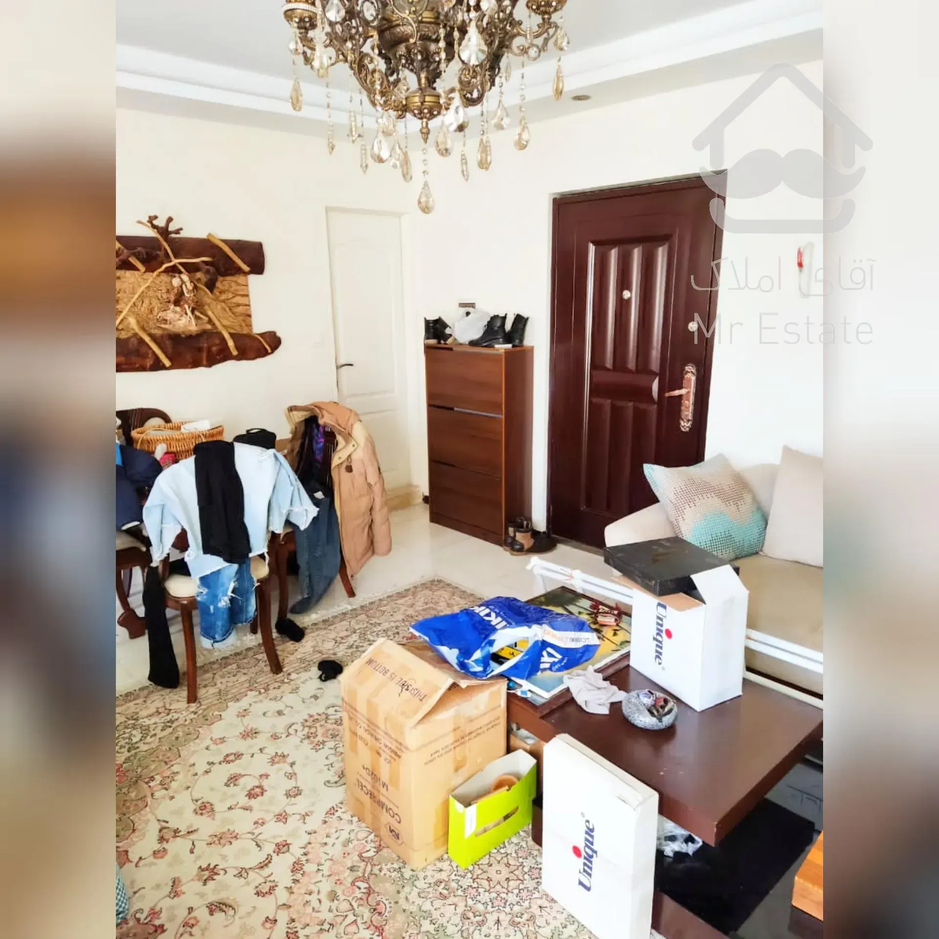 اپارتمان 65 متر ، فول امکانات ، مالک منعطف