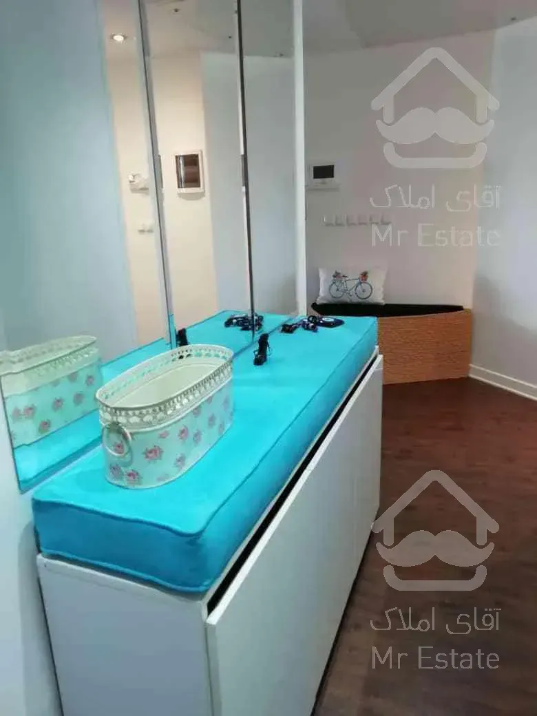 آپارتمان ۱۴۵متر نیاوران نوساز ۳خواب تراس فول امکانات مدرن