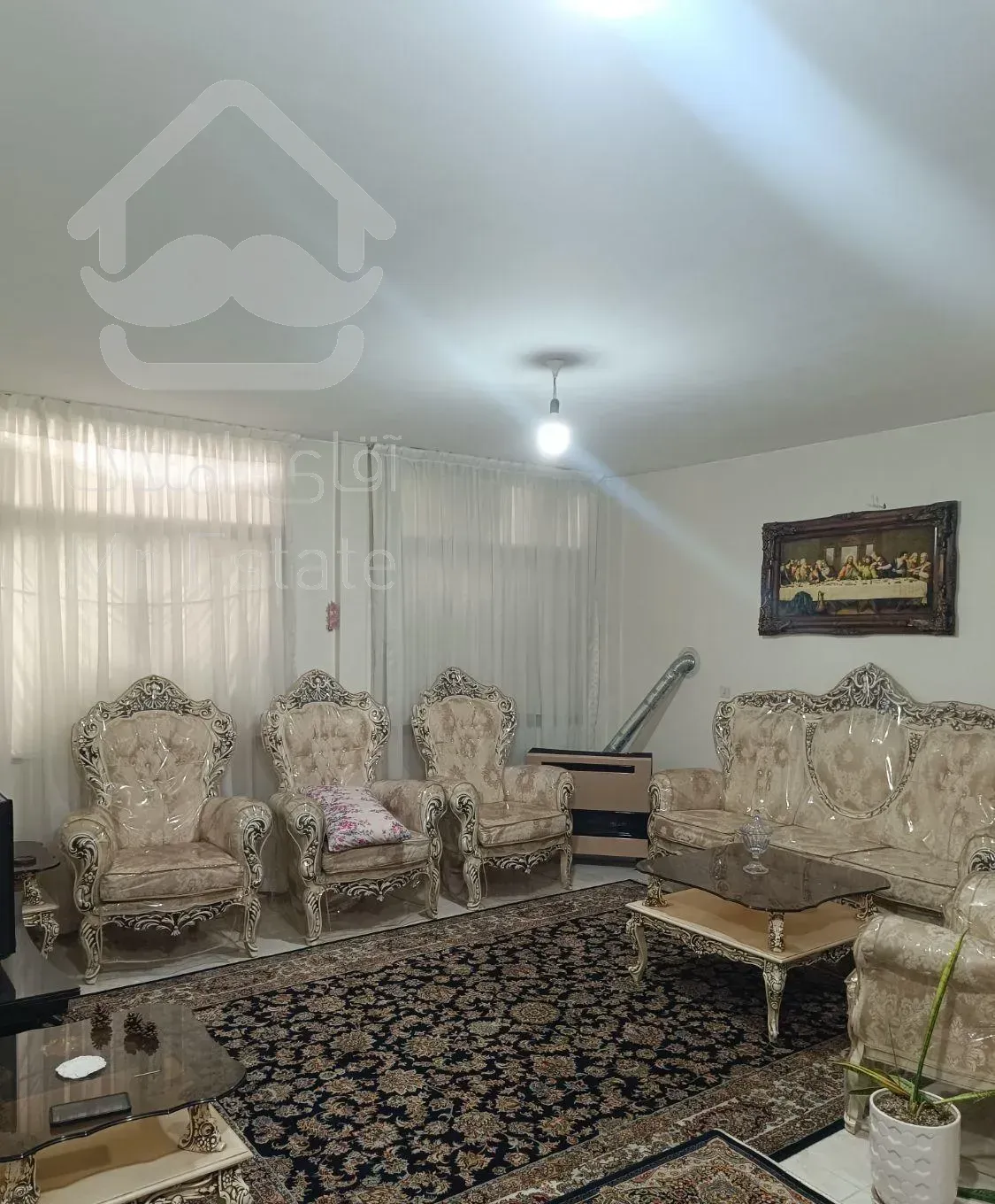 شکوفه/ولیعصر/خطیب ۸۰متر دوخواب طبقه اول تکواحد