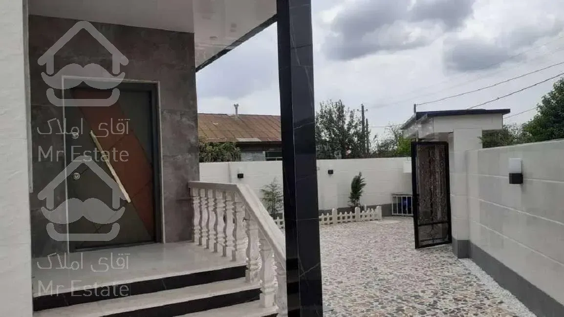 فروش ویلا 252 متری مدرن زیباکنار