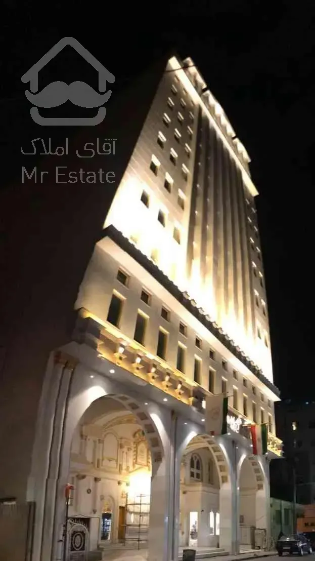 هتل،۱۶طبقه،مشرف به حرم مطهر امام رضا