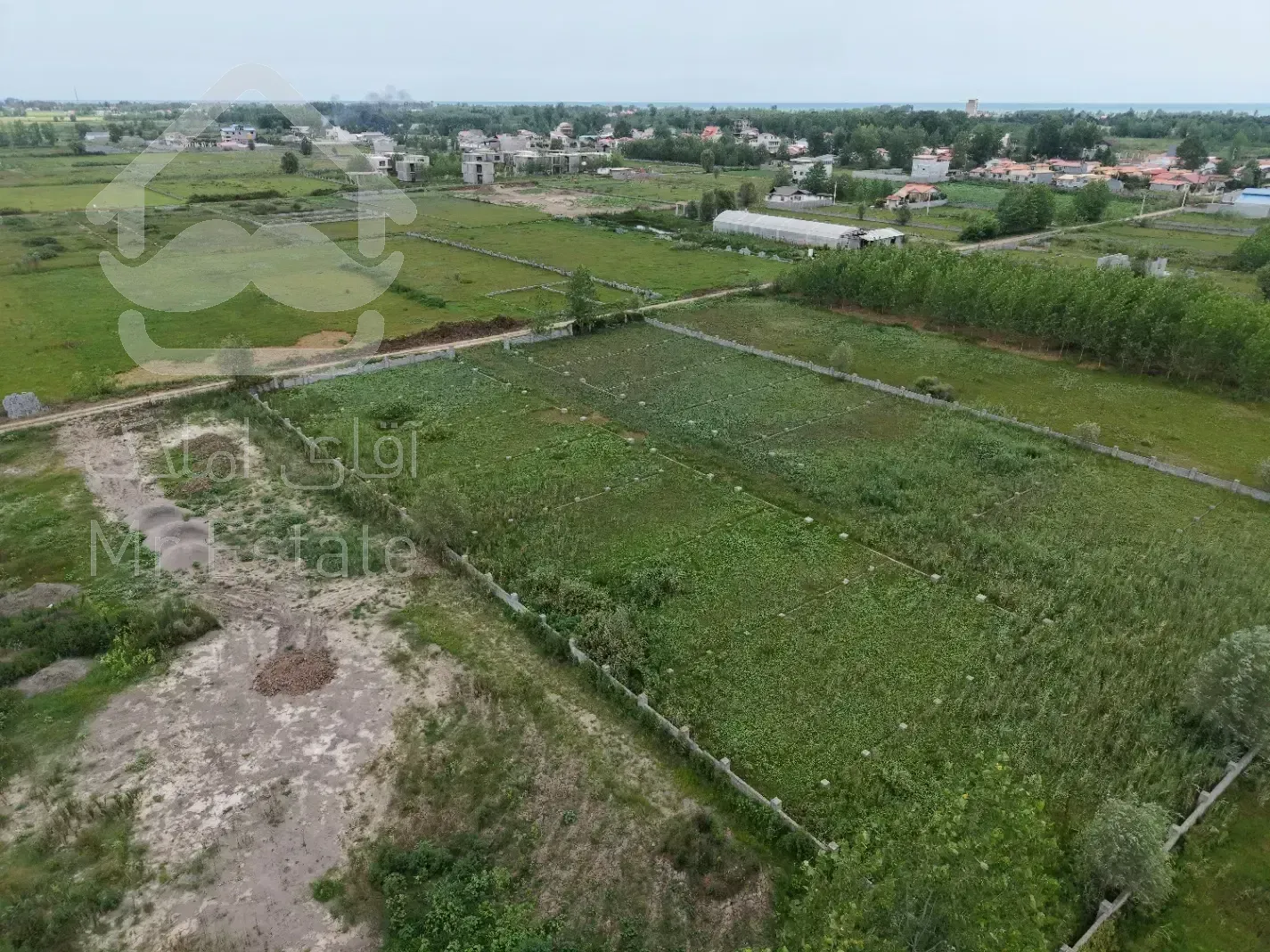 زمین سرمایه گذاری سنددارقابلیت ساخت آینده ی درخشان