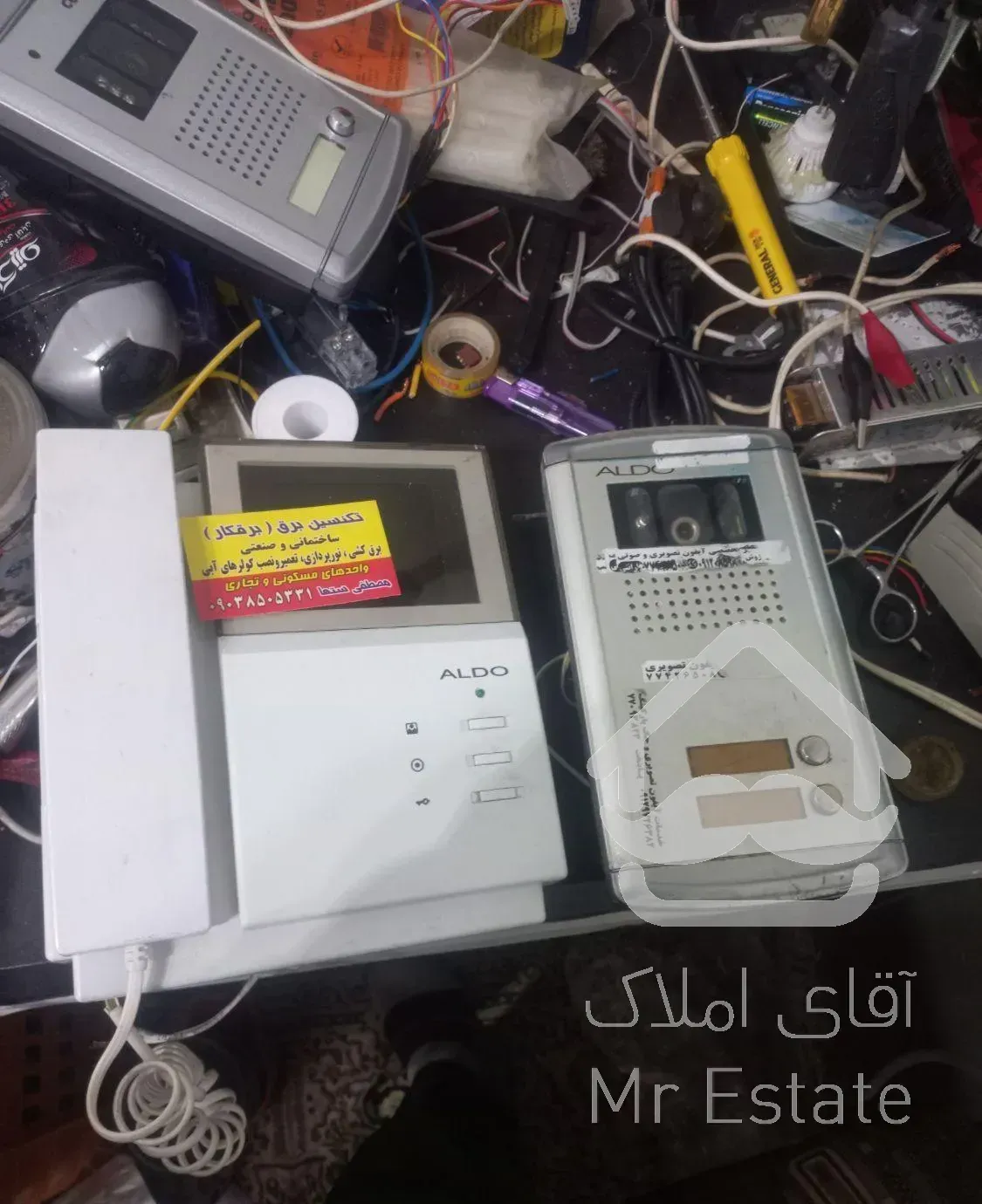 نصب و تعمیر ایفون های تصویری (تخصصی )