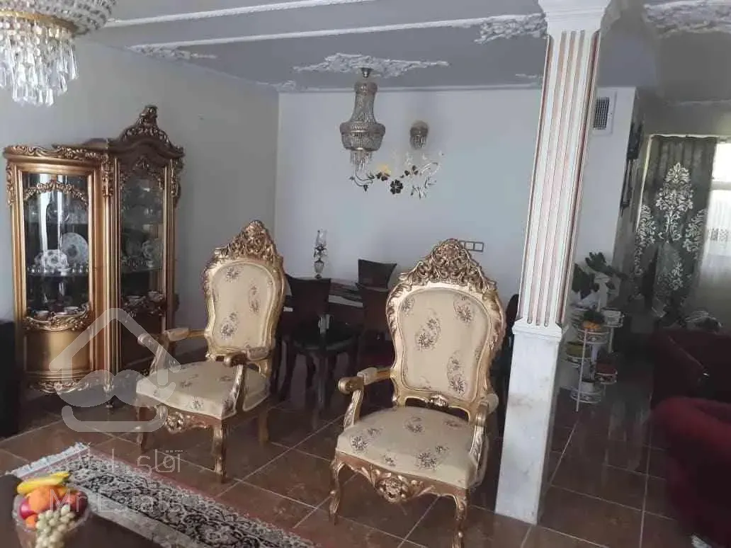 عالی ترین نقشه۱۲۸ متر مسکونی اداری