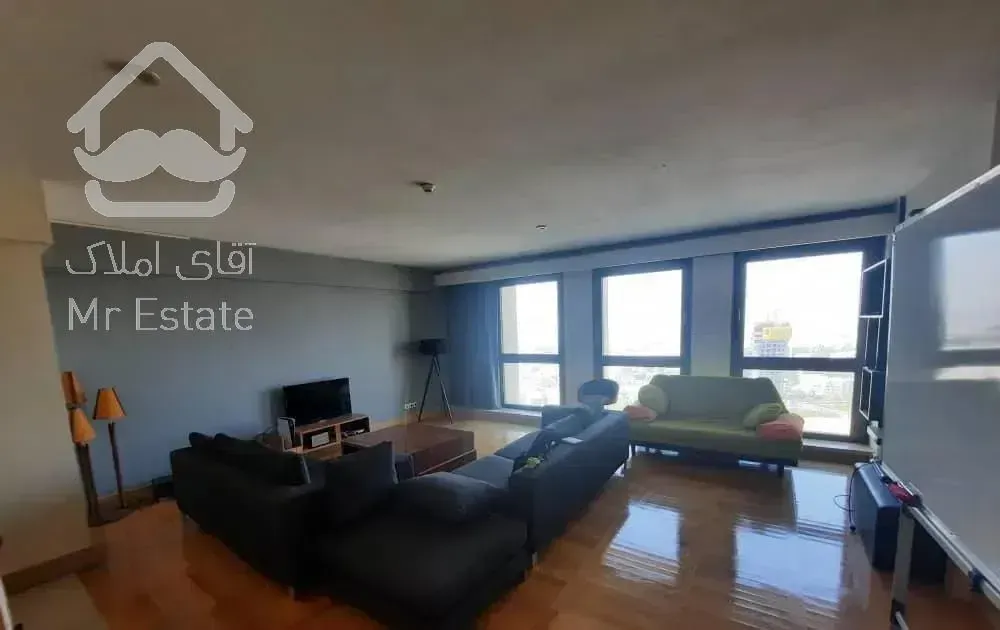 برج بین الملل تهران ۲۳۰ متر ۳ خوابه