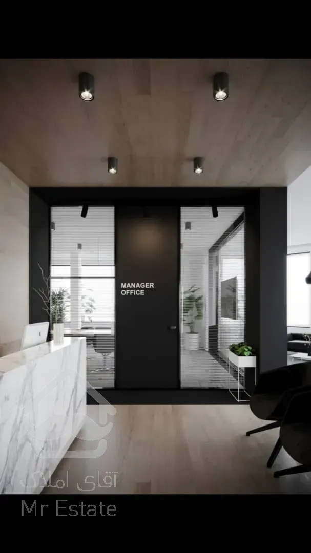 اجاره 290 متر اداری اقدسیه