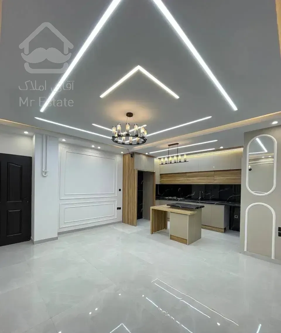 ۵۵متر/فول دیزاین /غرق نور/محشر/خوش نقشه