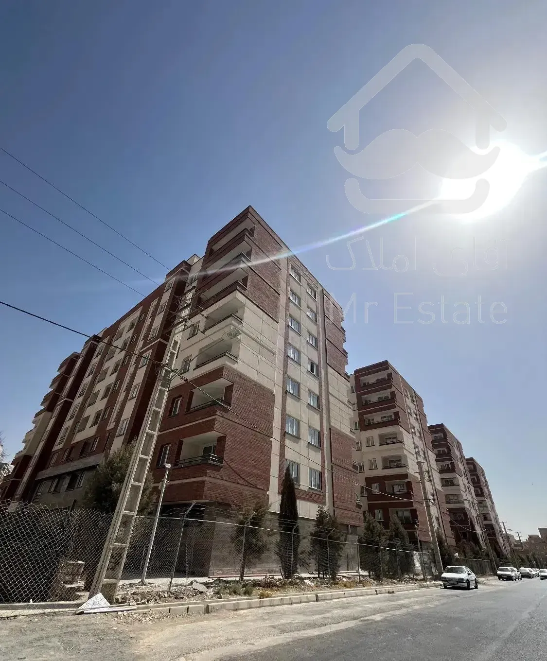 آپارتمان ۸۹ متری نوساز در آسمان البرز