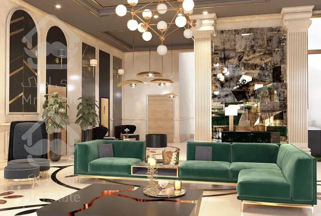 شهرک غرب ۳۵۰ متر ویلا فلت ۴ خواب مستر