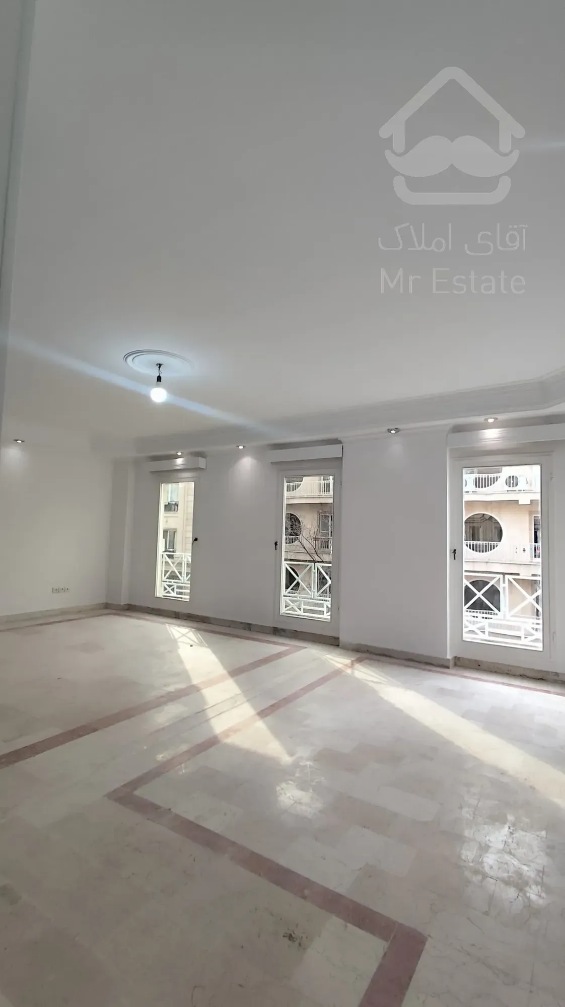 اجاره ی آپارتمان ۱۰۸ متری فردوس غرب بهار شمالی