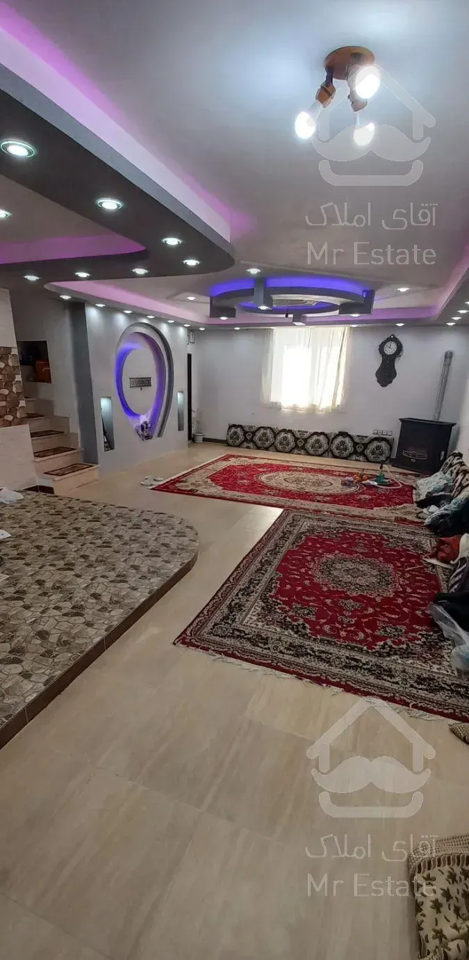 سالن بزرگ  اتاق دو عدد