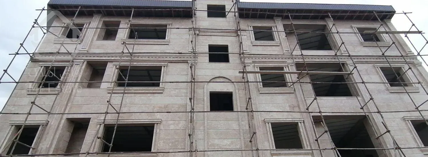 آپارتمان 85 متری نوساز، طبقه دوم و سوم