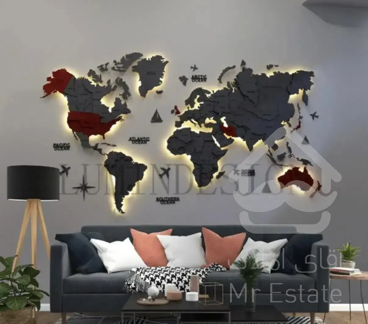 آپارتمان ۱۱۳ متری ۲ خواب کوی دانشگاه