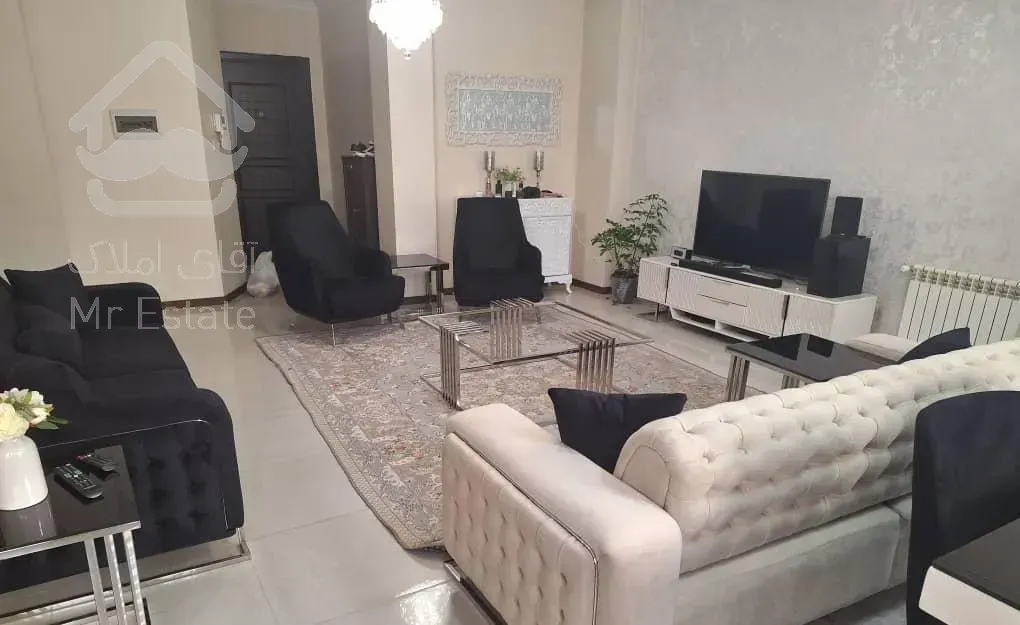 ۵۵ متر فول امکانات در مستطیل طلایی