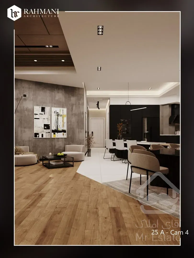 سه خواب دید دریا و جنگل برج مسکونی رویا رزیدنس نمک آبرود