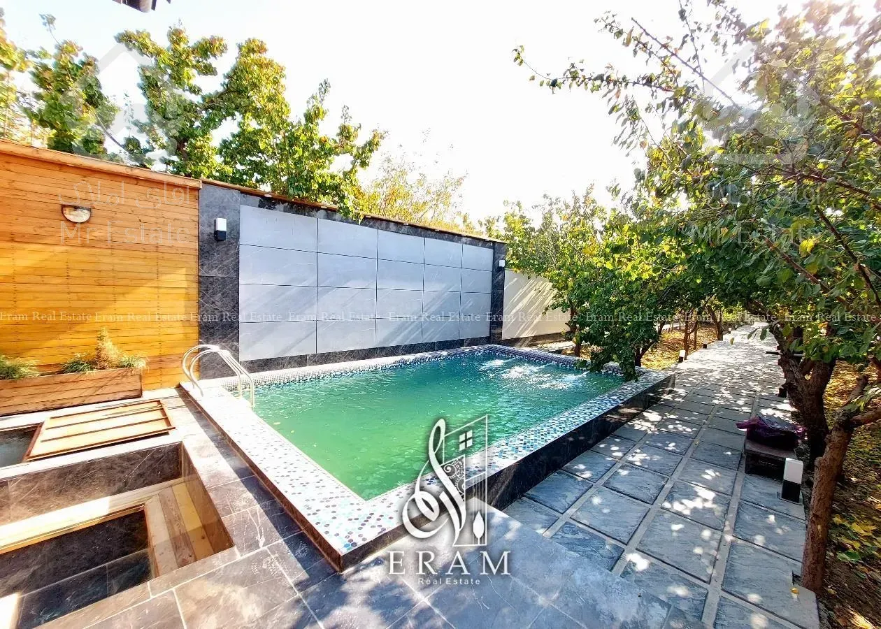 750 متر باغ ویلا زیبا در ملارد ویلا جنوبی