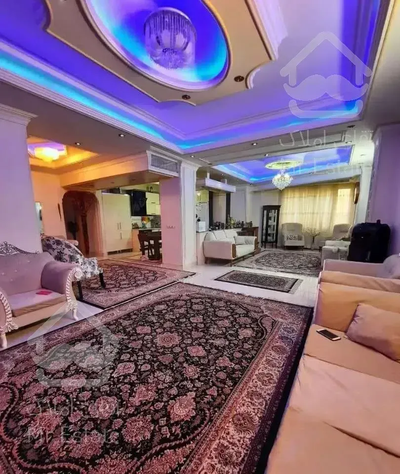 ۱۳۰ متر فول امکانات ۲خواب سعادت آباد