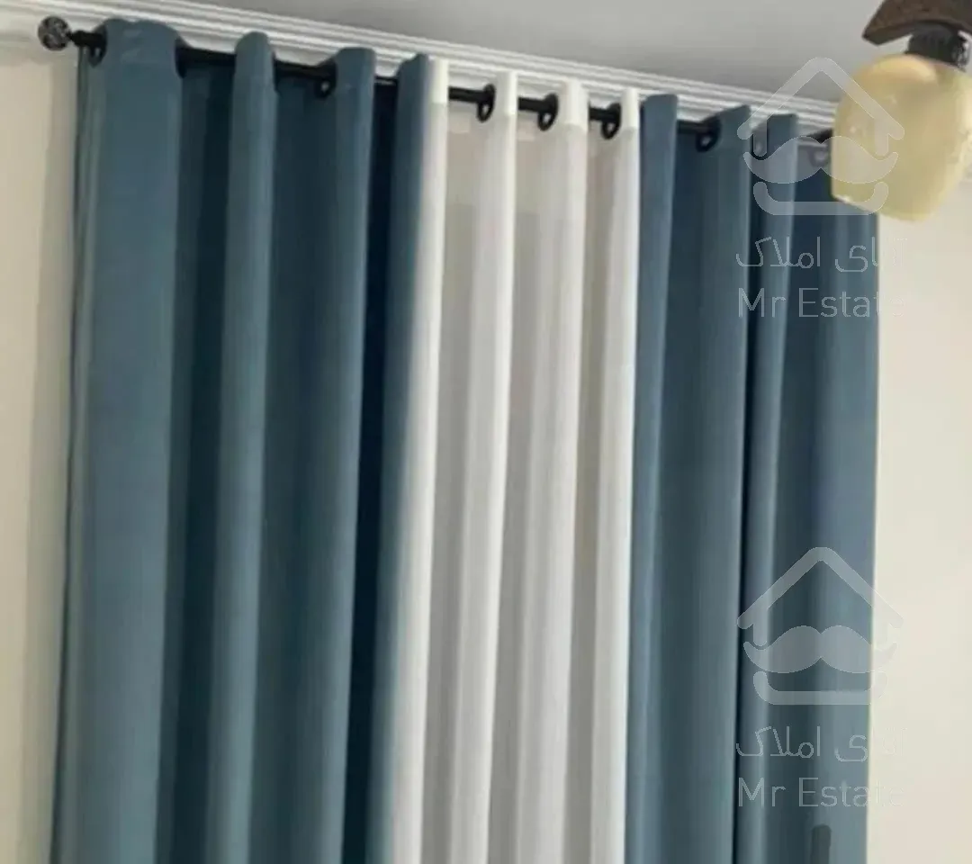 نصاب پرده کتیبه با لوازم پرده