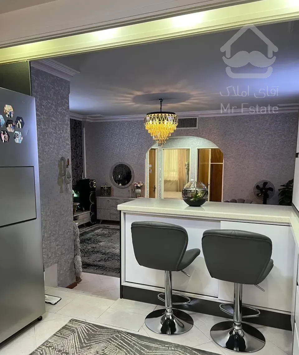 آپارتمان ۶۵ متری ۲ خوابه همکف در نیرو هوایی