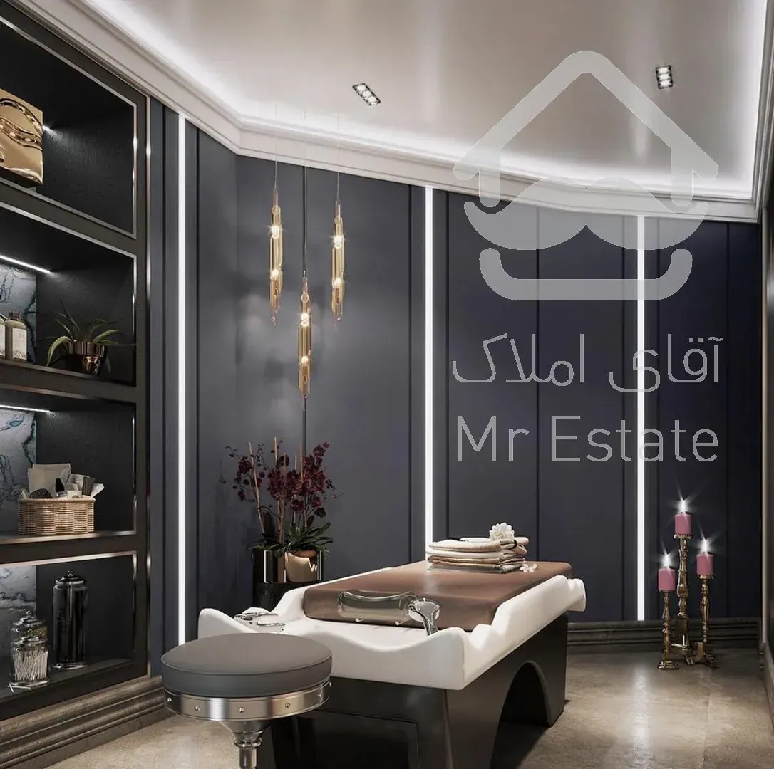 ۳۰۰متر امپریال پارک نسیم در مروارید،۱۰۰۰متر لابی