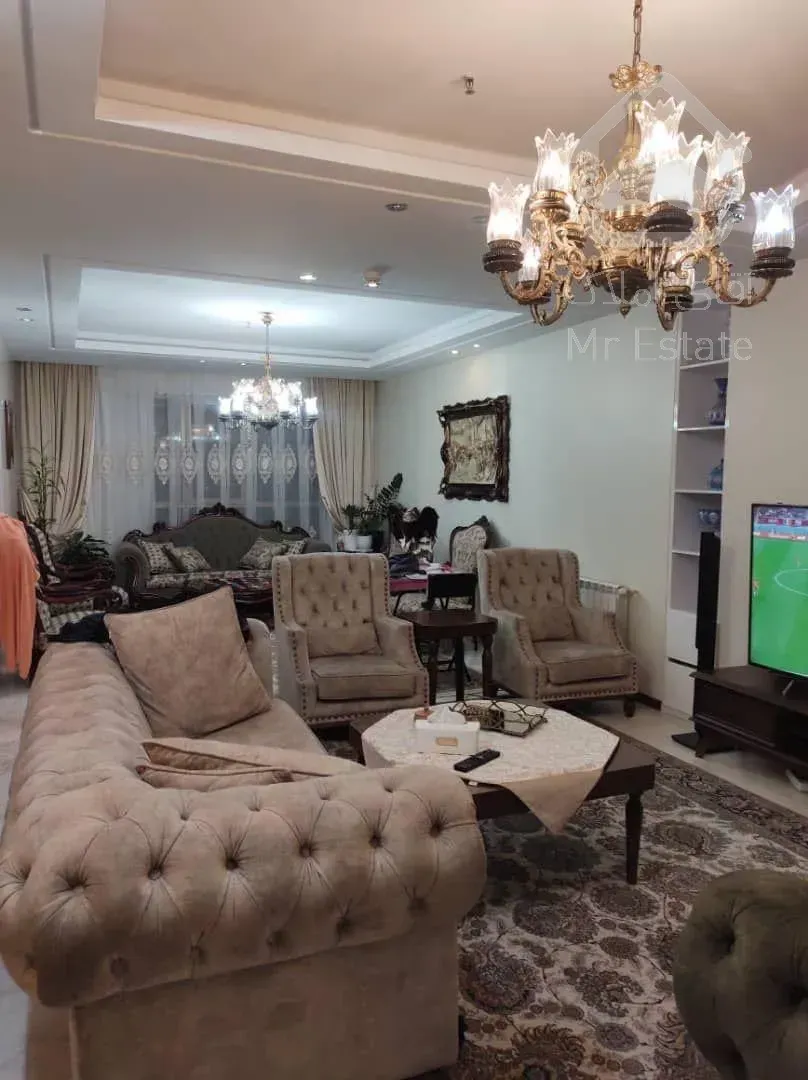 ۸۰متر۲خواب فول نور مستقیم کم واحد