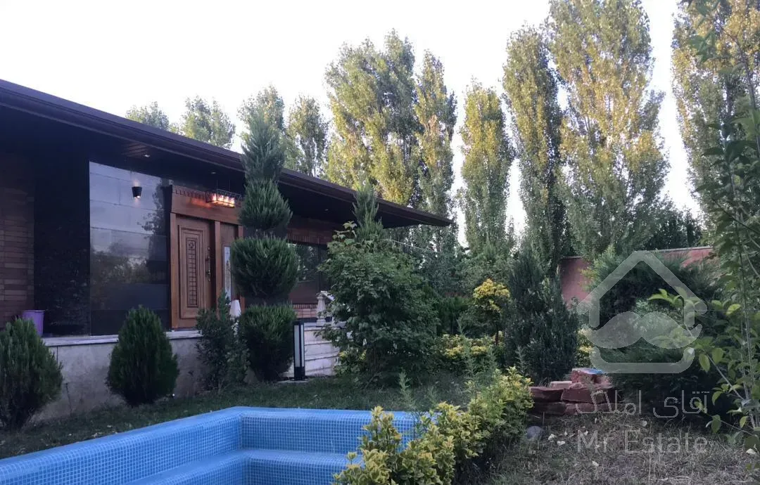 ویلا باغ 1950 متری دو خواب سند تک برگ