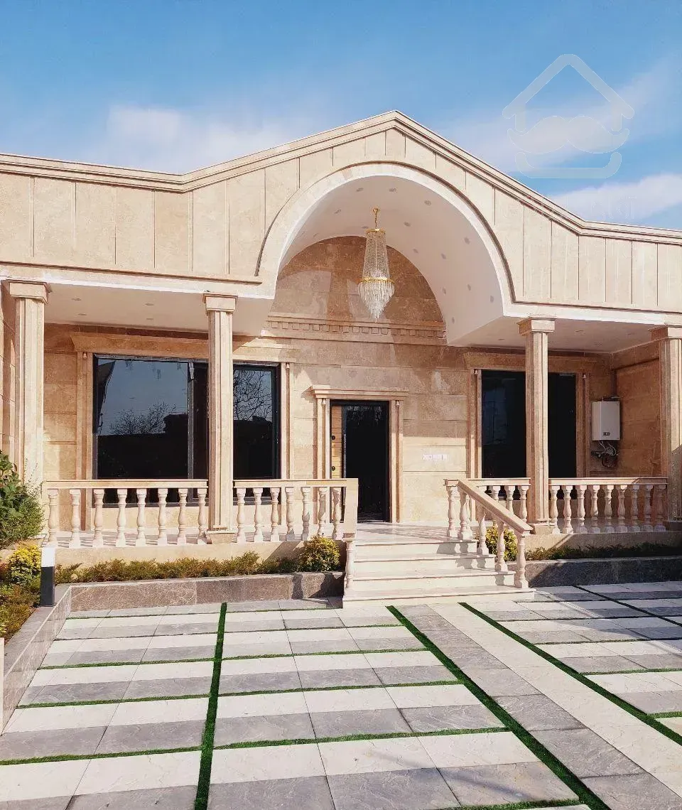 /ویلای زمین 250mبنا125m خوش نقشه/