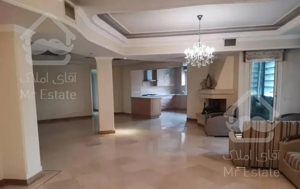 میرداماد نفت دهم ۱۷۷ متر ۳ خوابه با استخر فعال