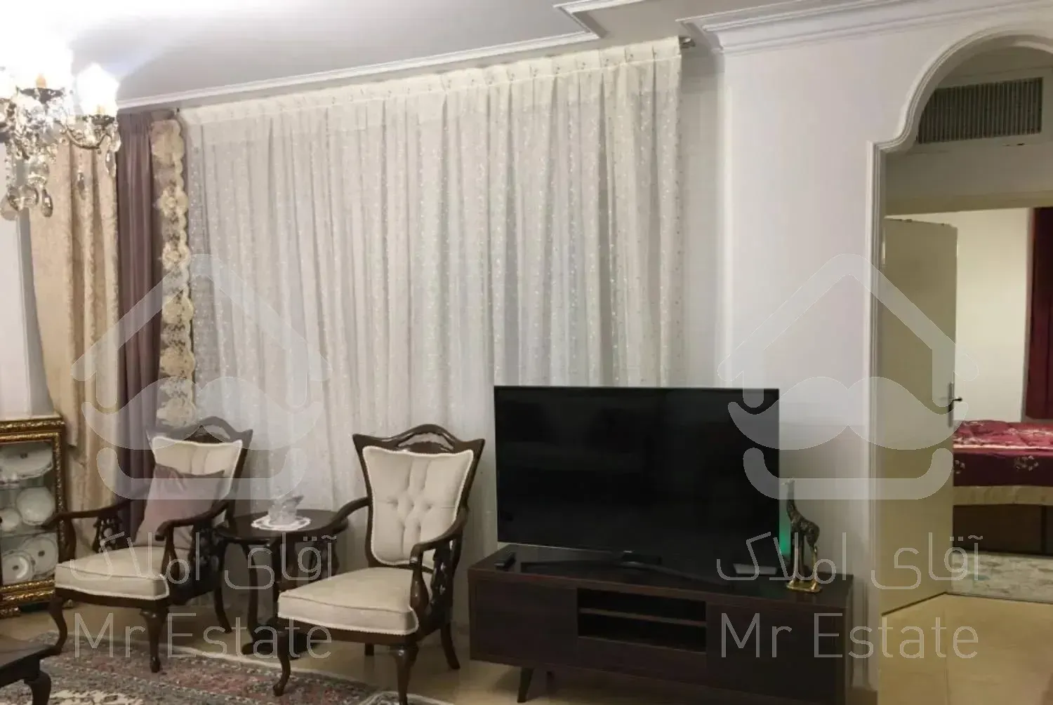 ۶۱ متر یک خوابه ط همکف  شهرک محلاتی مسکن بهشت