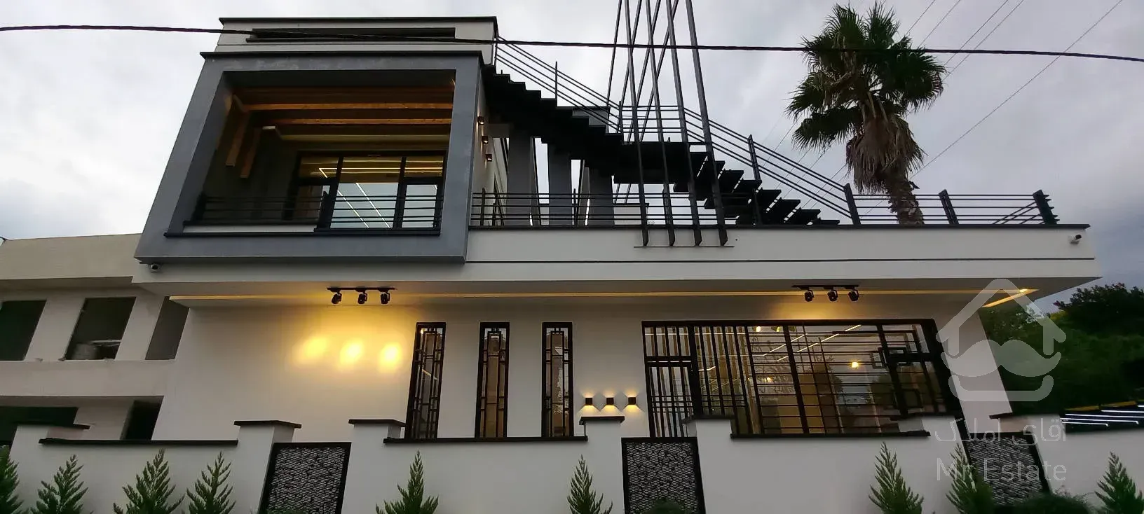 فروش ویلا فوق لاکچری استخردار تنکابن