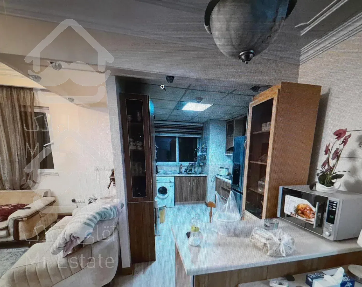 ۹۰ متر ۲ خواب  ویو ابدی