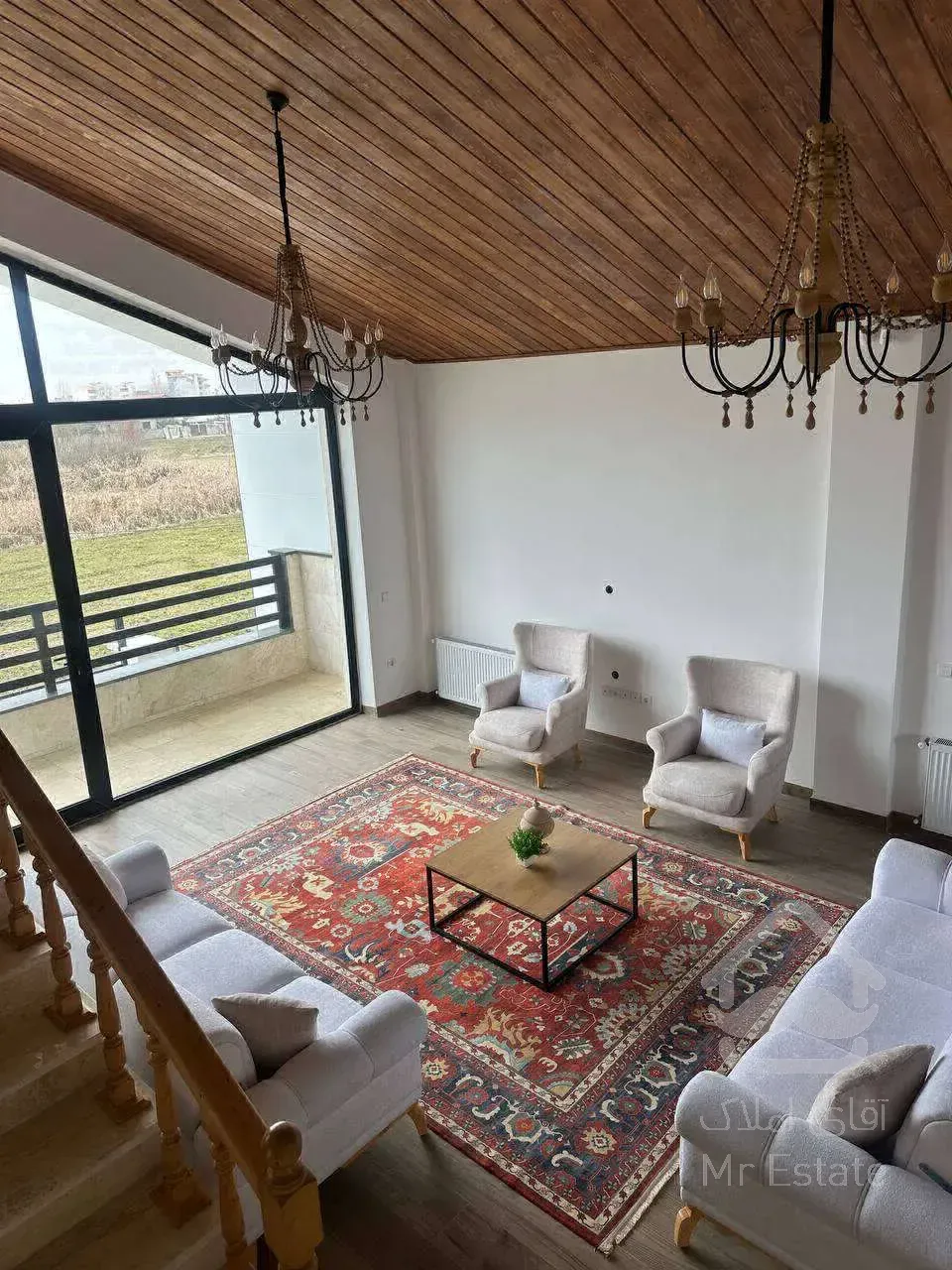 فروش ویلایی فول فرنیش استخر دار