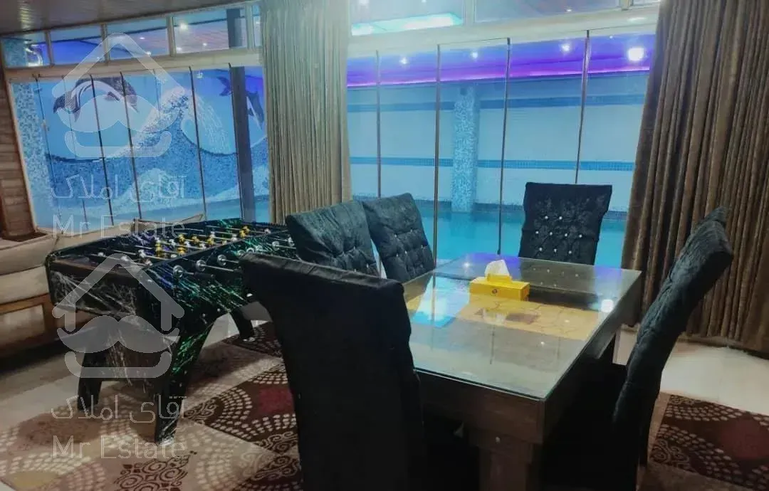 ویلا استخردار جنگلی 4 خواب دوبلکس ونوش