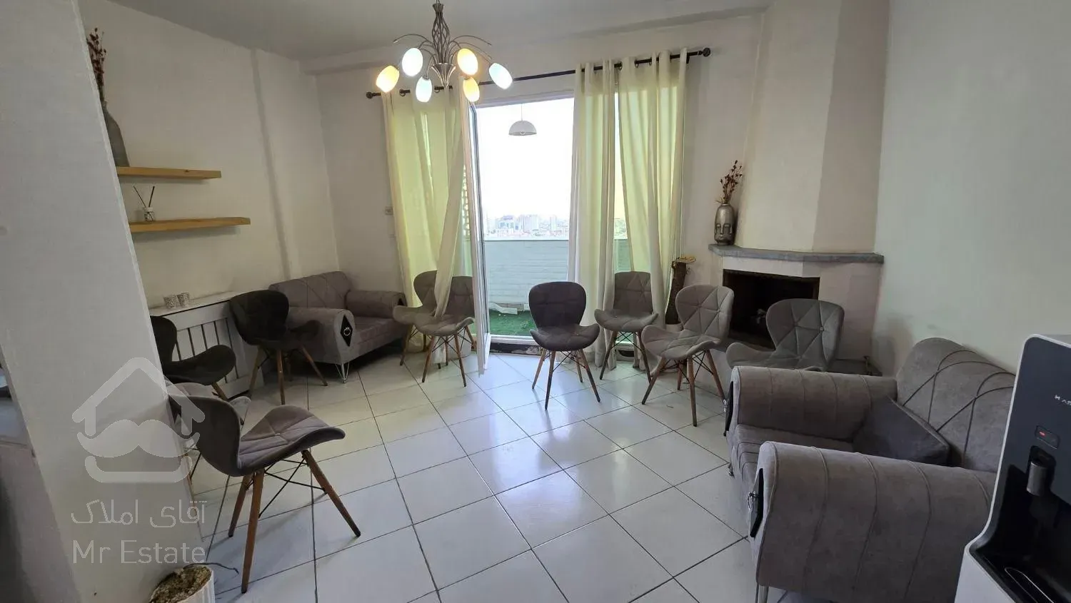 100مترسعادت آباد*بلوار سرو*تابلوخور*لابی*خوش نقشه