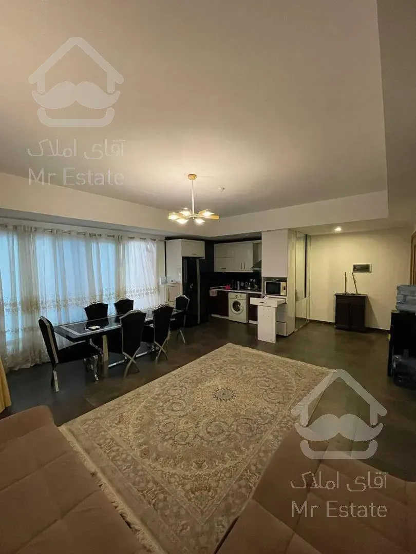 اجاره دوخواب ۱۰۴ متری فرنیش برج مینارزیدنس