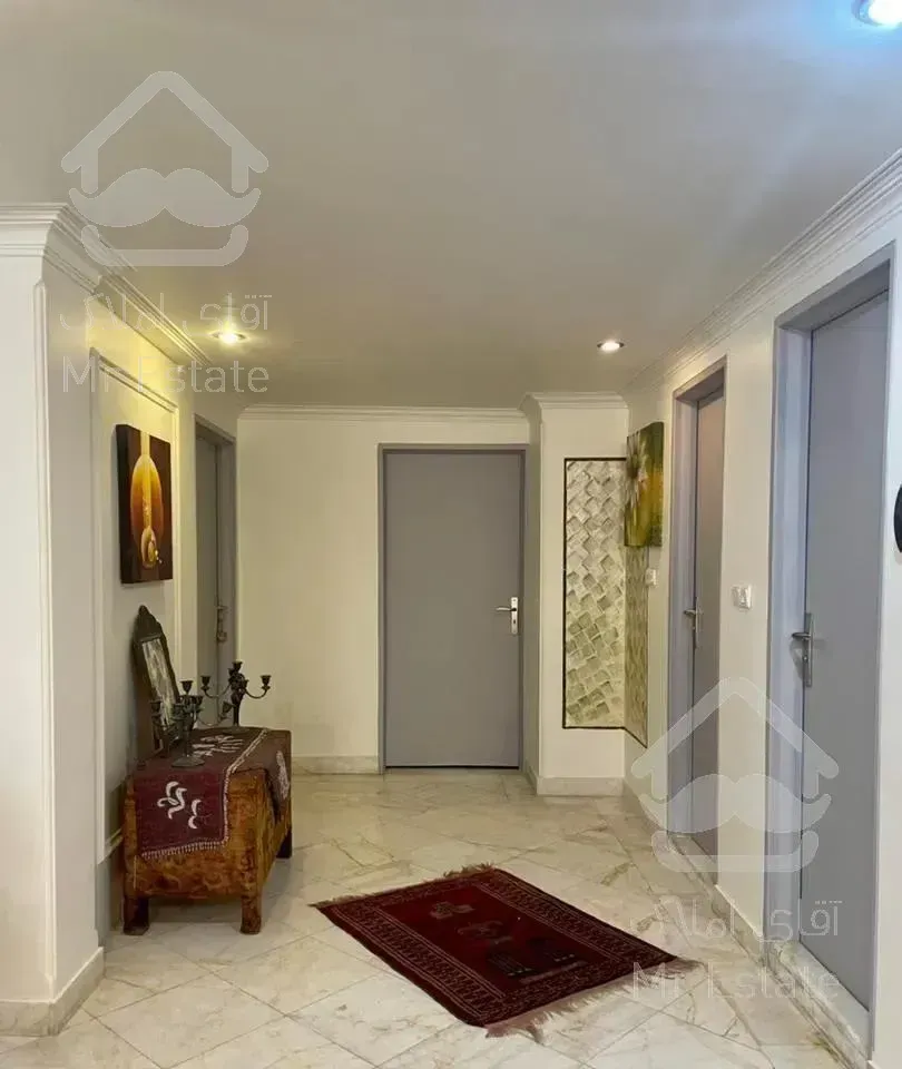 لوکیشن تاپ ۱۲۲متر ۳ خواب نوساز شیان