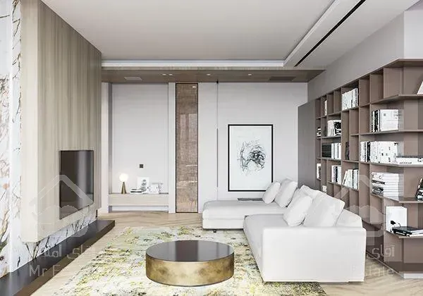 مطمئن‌ترین پروژه برای سرمایه‌گذاری/برج۲قلو افق/۱۱۰متری۲خواب/در مرحله پی‌ریزی