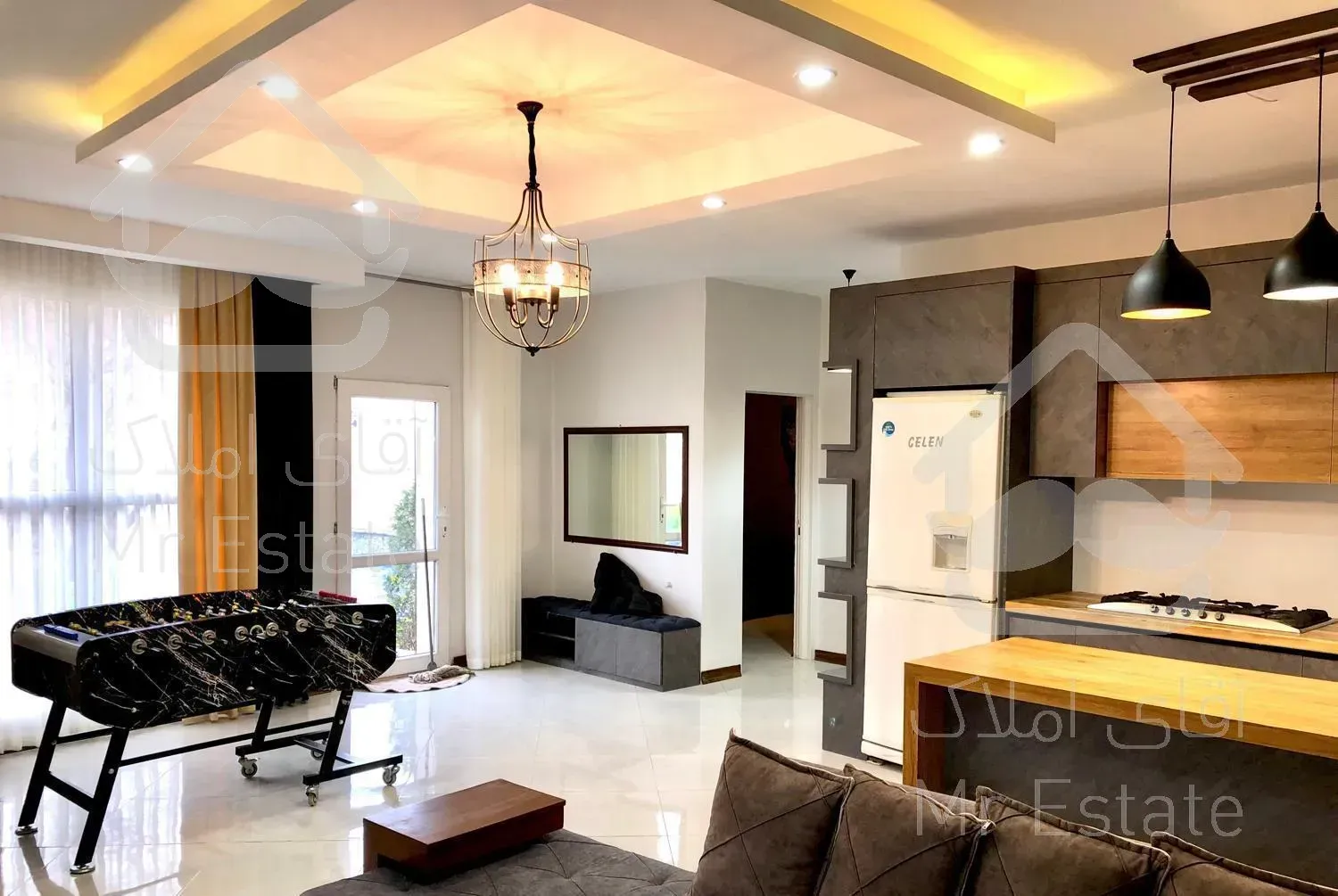 ویلا دو خواب با استخر آبگرم لواسان