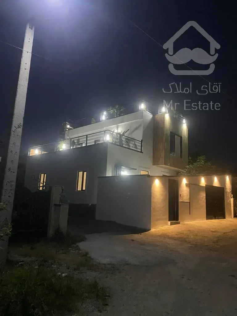 فروش ویلا لاکچری استخردار تنکابن