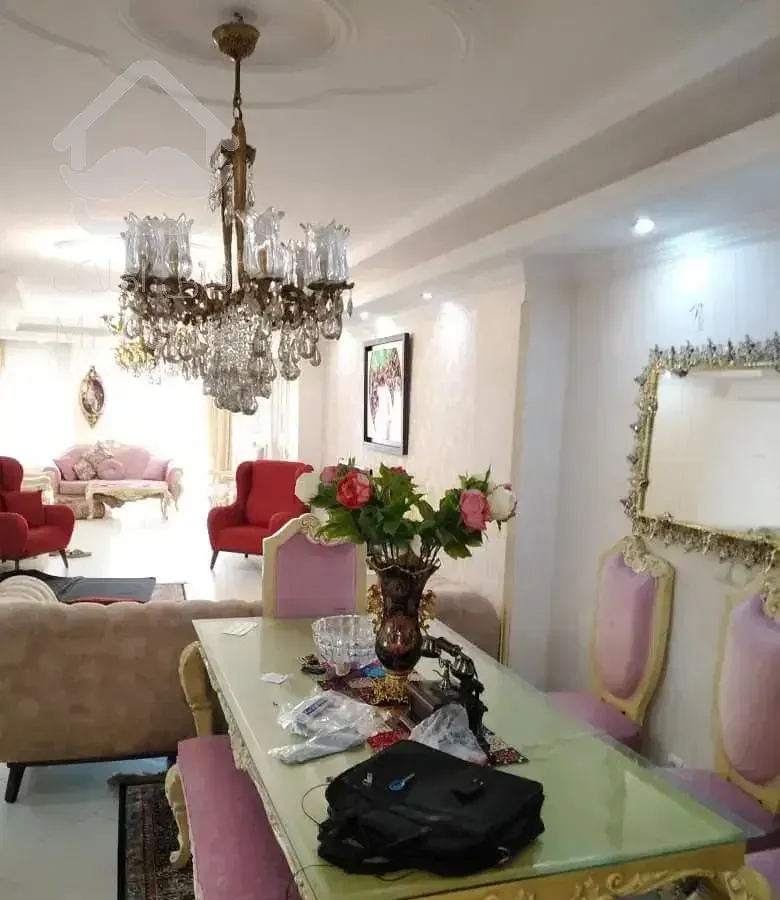 ۱۲۰ متر ۳خوابه سالن پرده خور بدون مشرف فردوس شرق