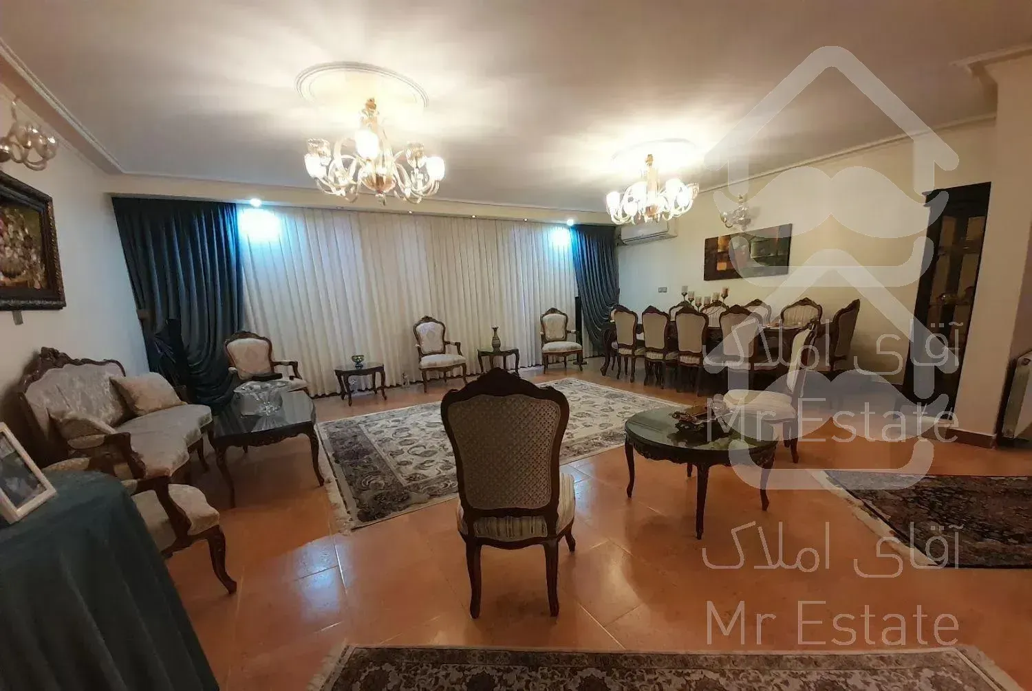 آپارتمان۲۱۱مترتکواحدی گاندی۳خوابه۱۰۰ مترقدرالسهم