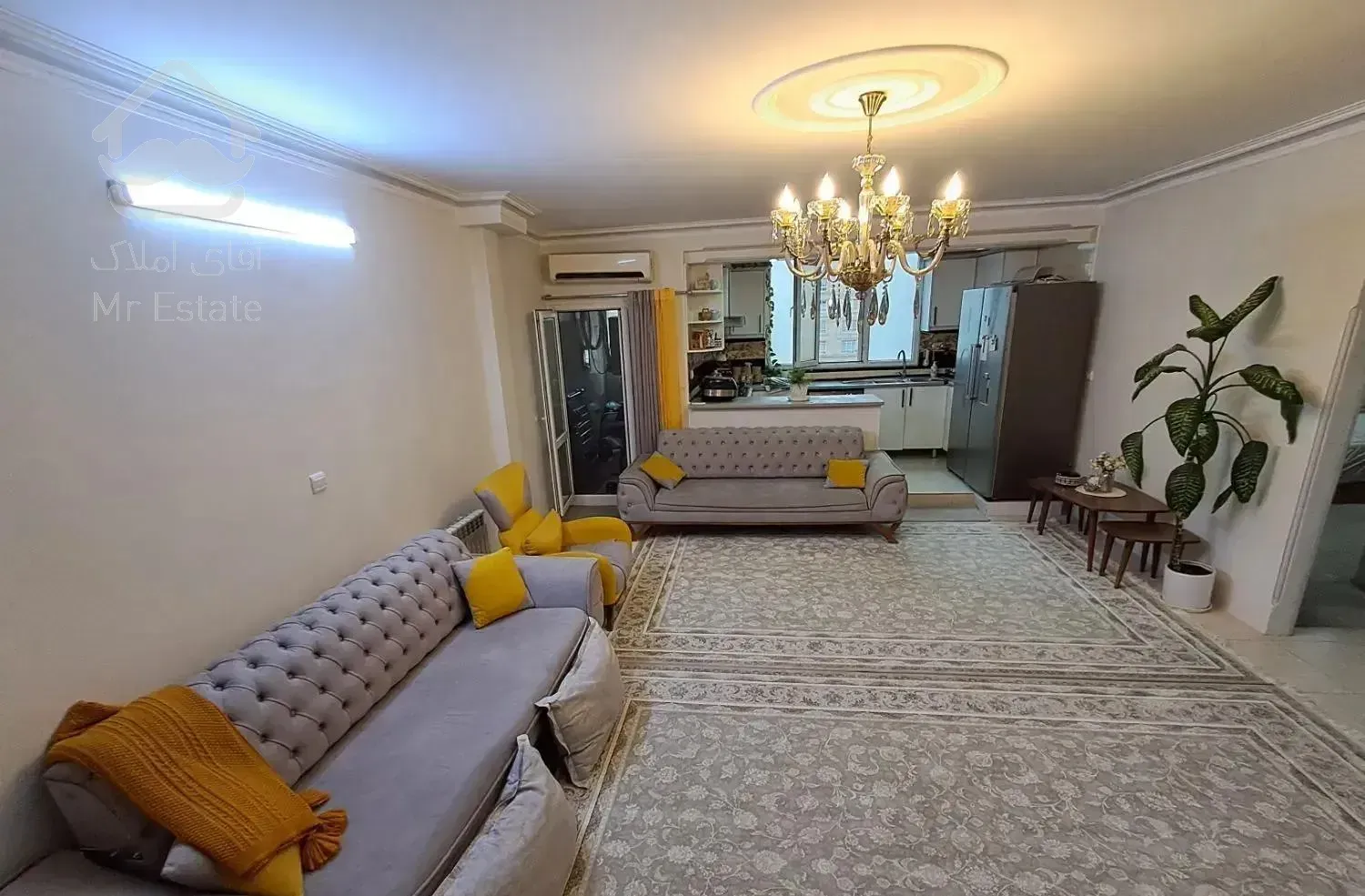 ۷۵ متر / ۲ خواب/ هوافضا / پارکینگ اسانسور فول